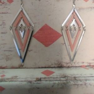 Gipsy Chic Earrings. Dangling Earrings. Handmade.